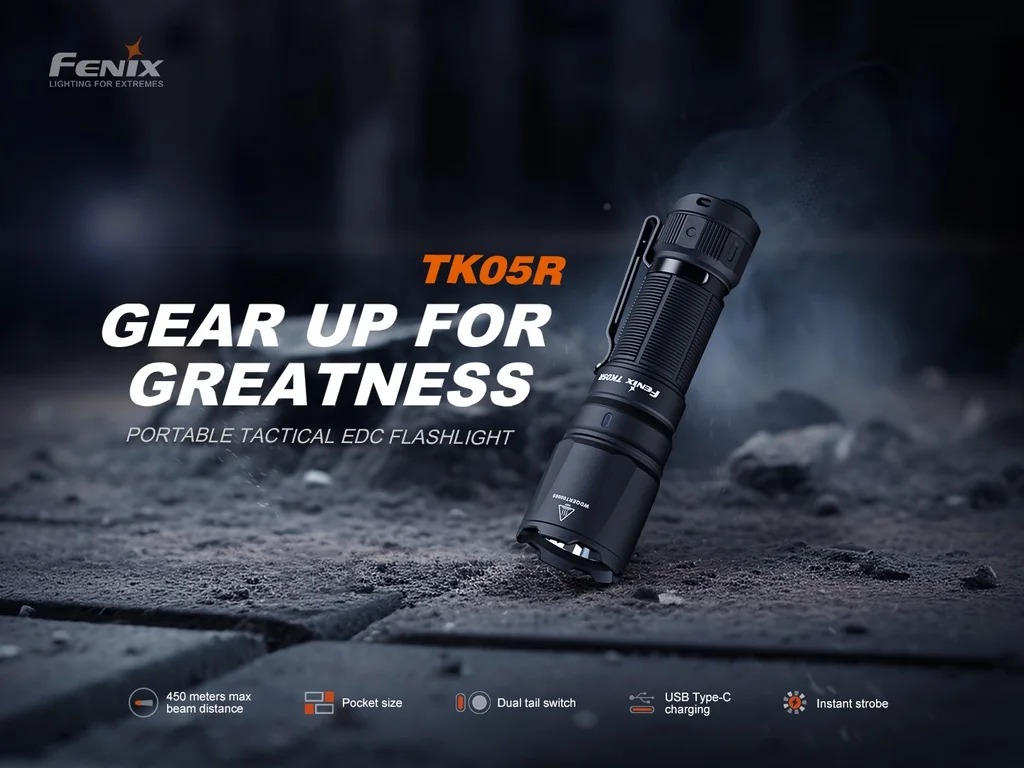 TK05R Flashlight