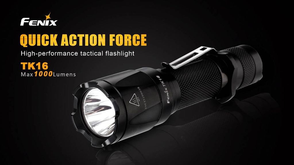 TK16 Flashlight