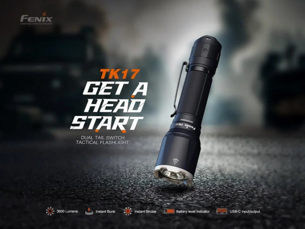 TK17 Flashlight