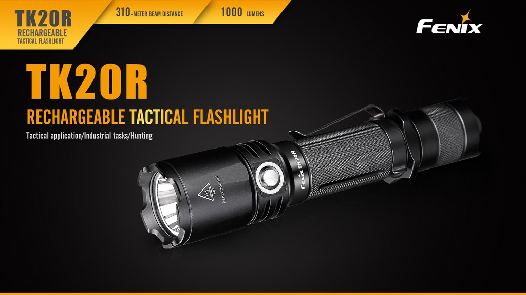 TK20R Flashlight