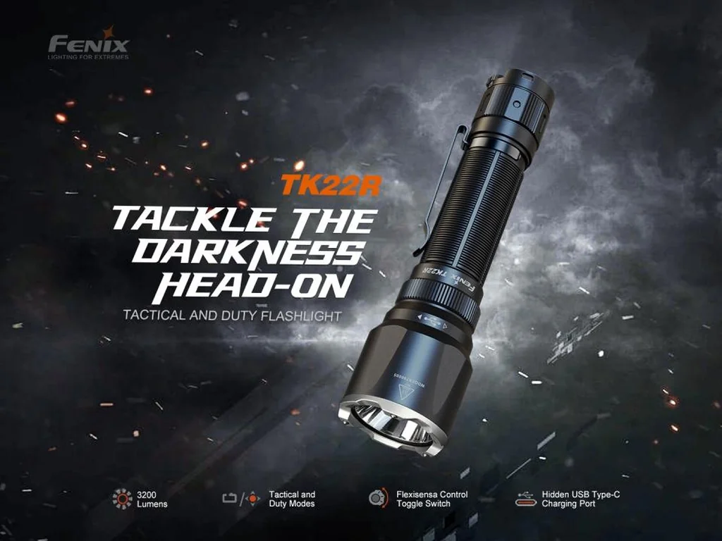 TK22R Flashlight