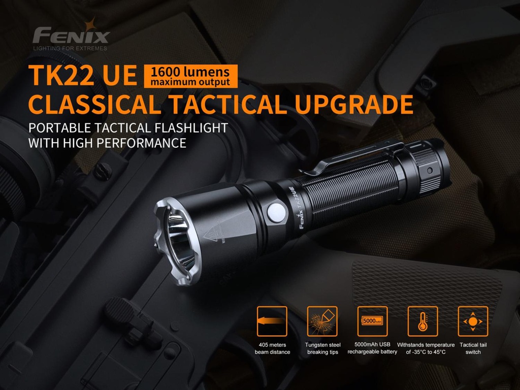 TK22UE Flashlight