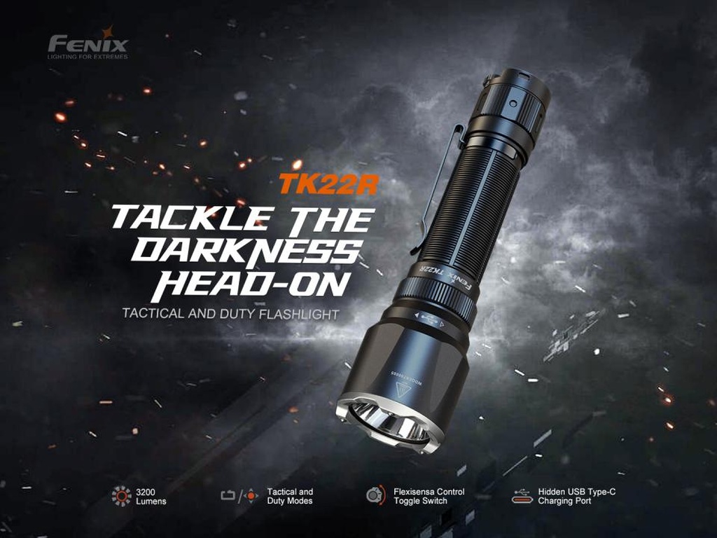 TK22V2.0 Flashlight