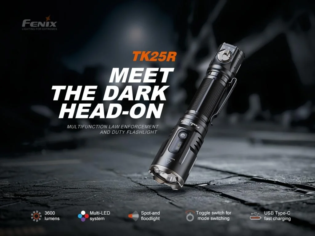 TK25 Flashlight