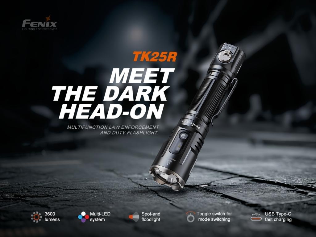 TK25R Flashlight