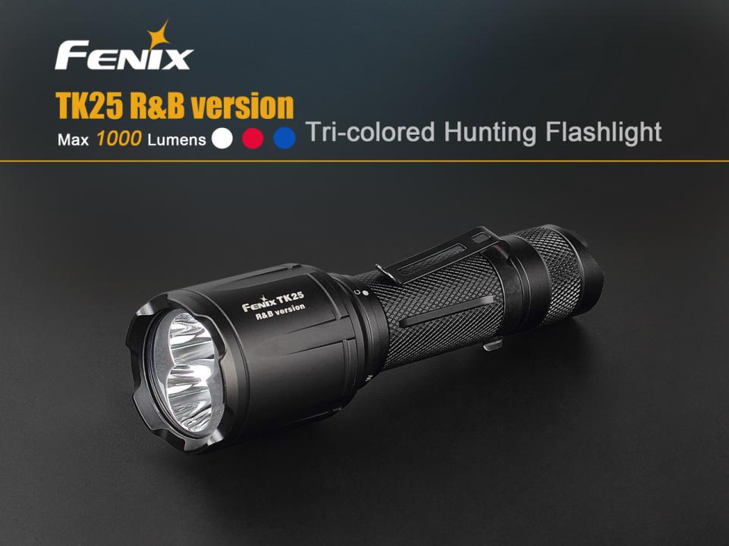 TK25RB Flashlight