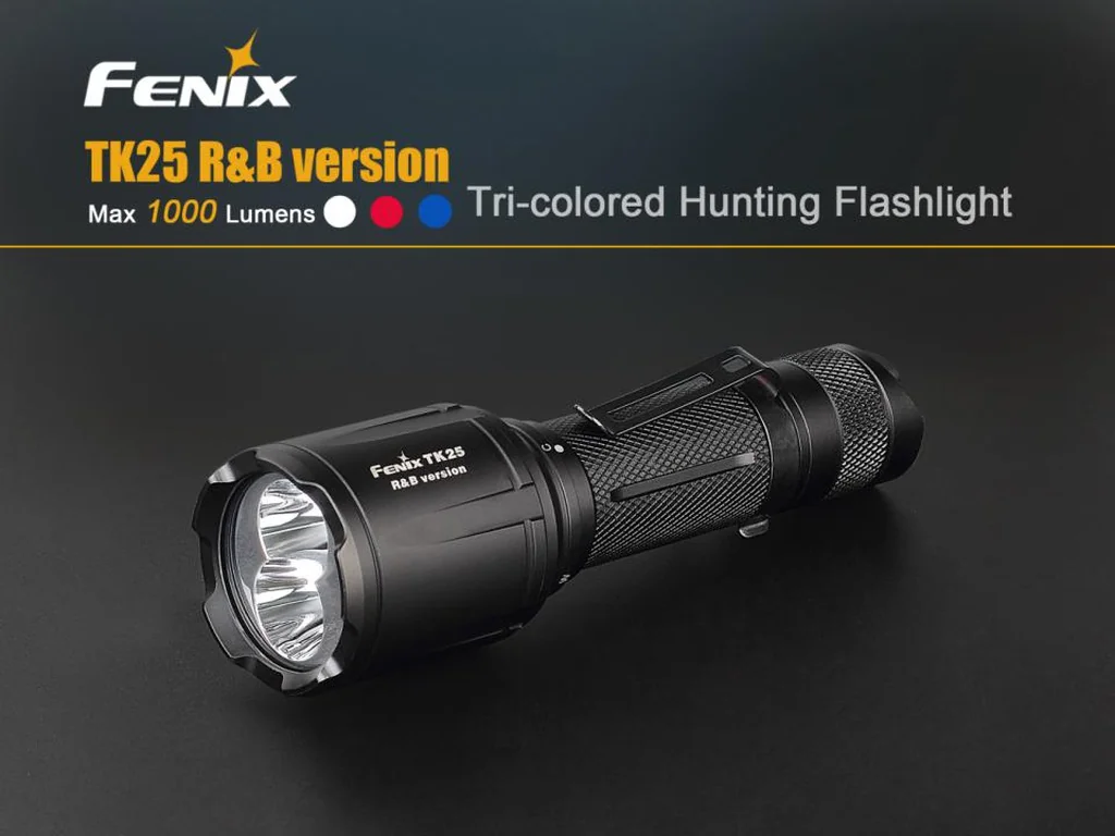 TK25RB Flashlight