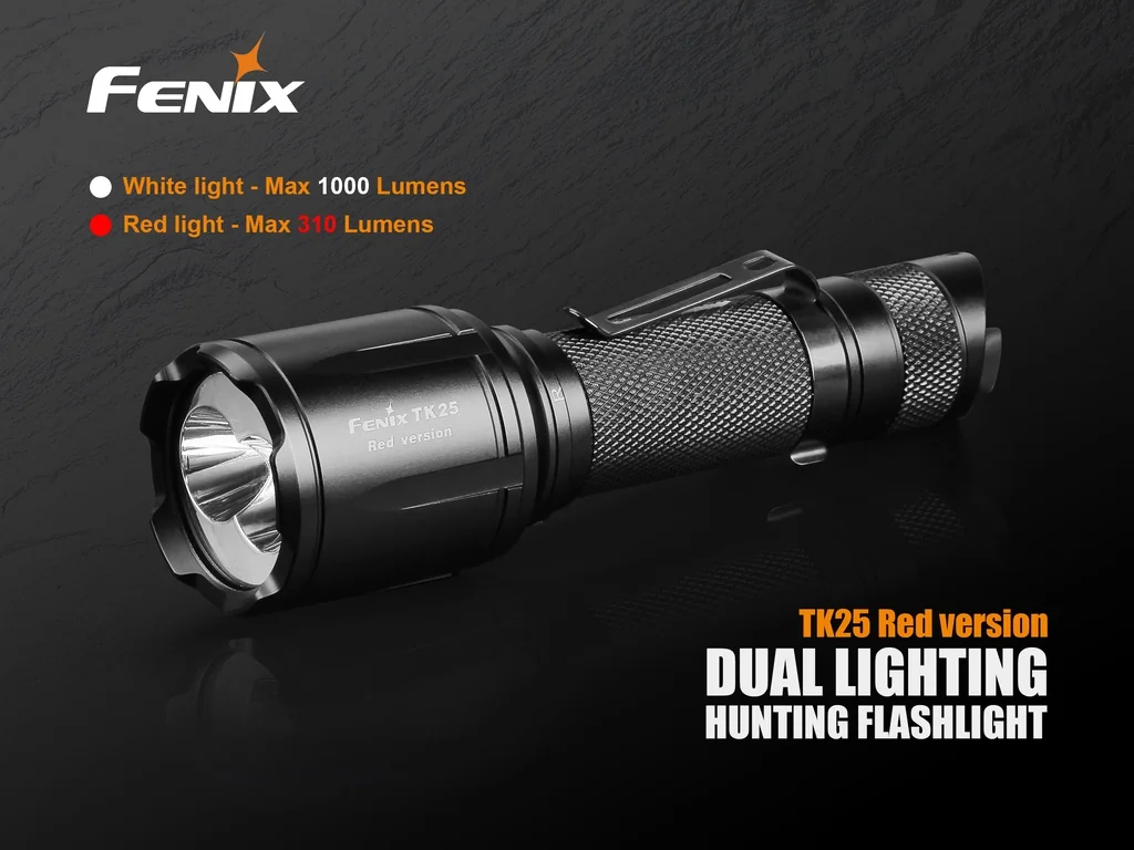 TK25RED Flashlight