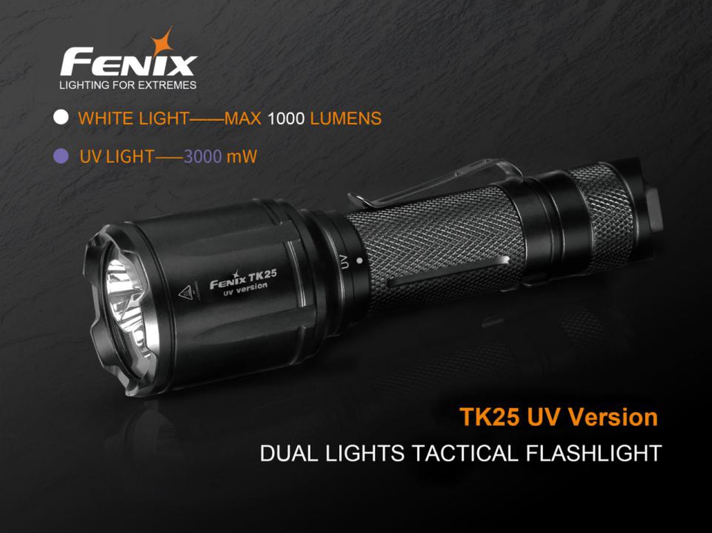 TK25UV Flashlight