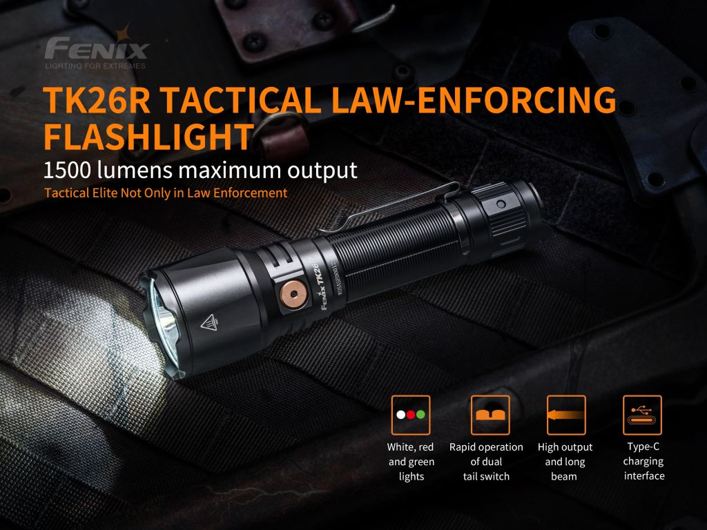 TK26R Flashlight