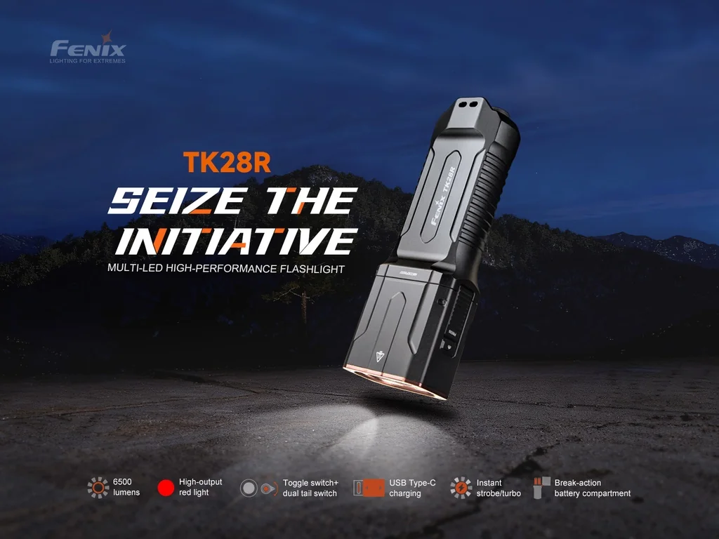 TK28R Flashlight