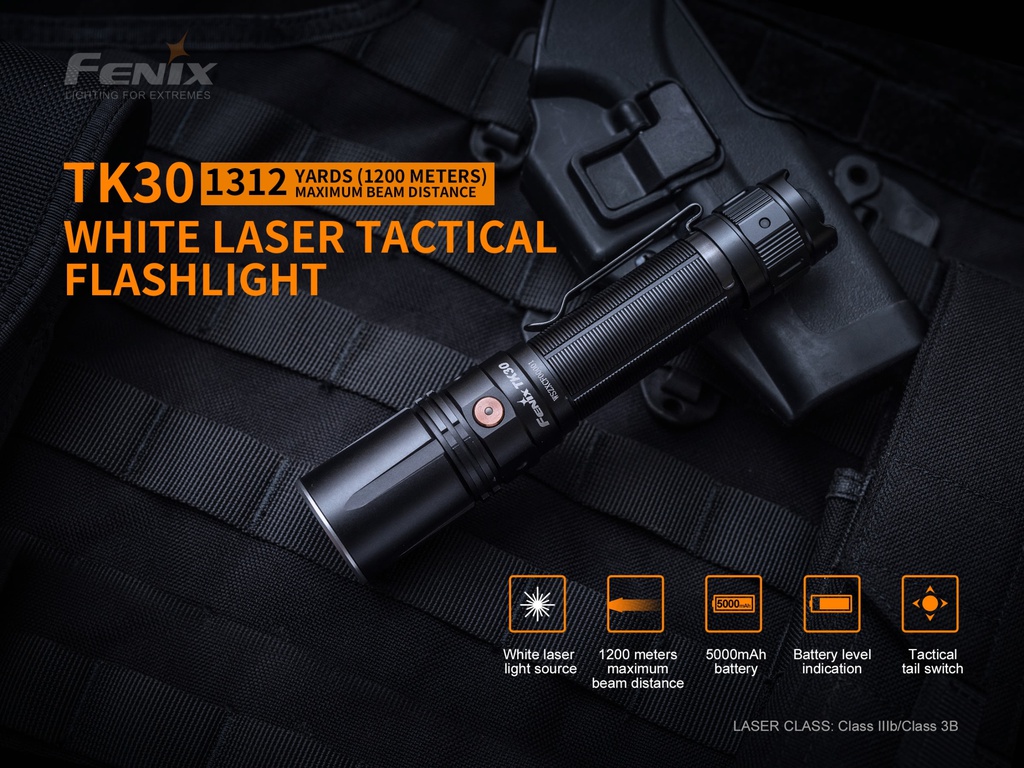 TK30 Flashlight