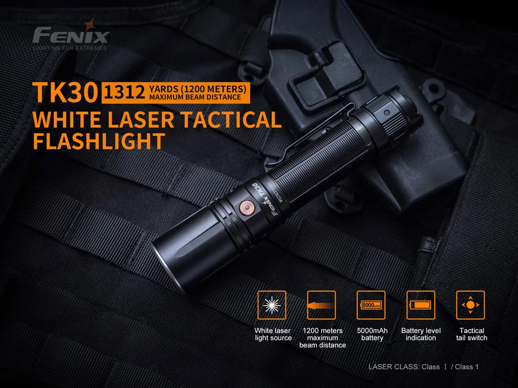TK30 Flashlight