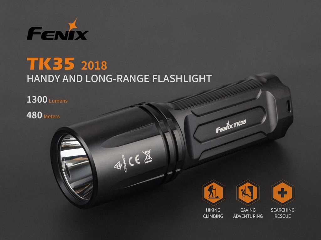TK35 Flashlight