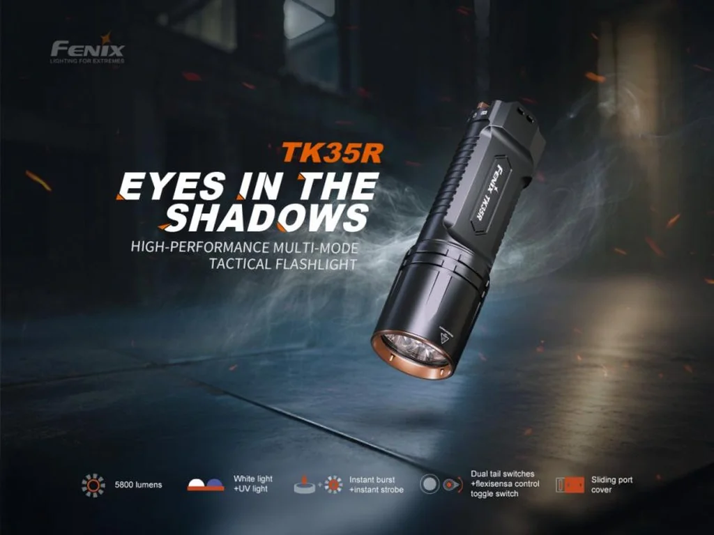 TK35R Tactical Light