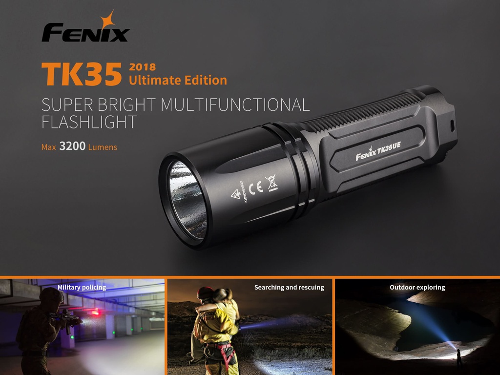 TK35UE Flashlight