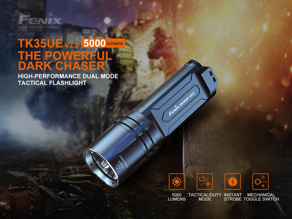 TK35UE v2.0 Flashlight