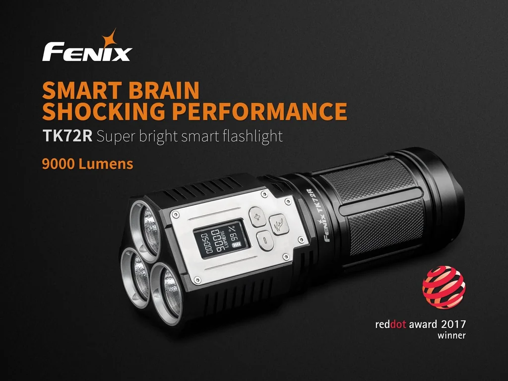 TK72R Flashlight