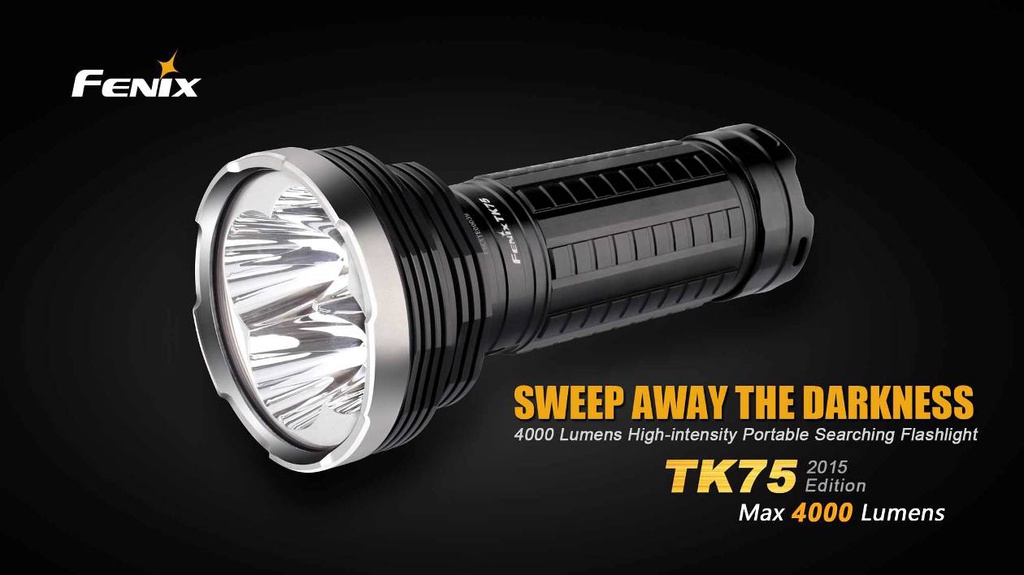 TK75 Flashlight