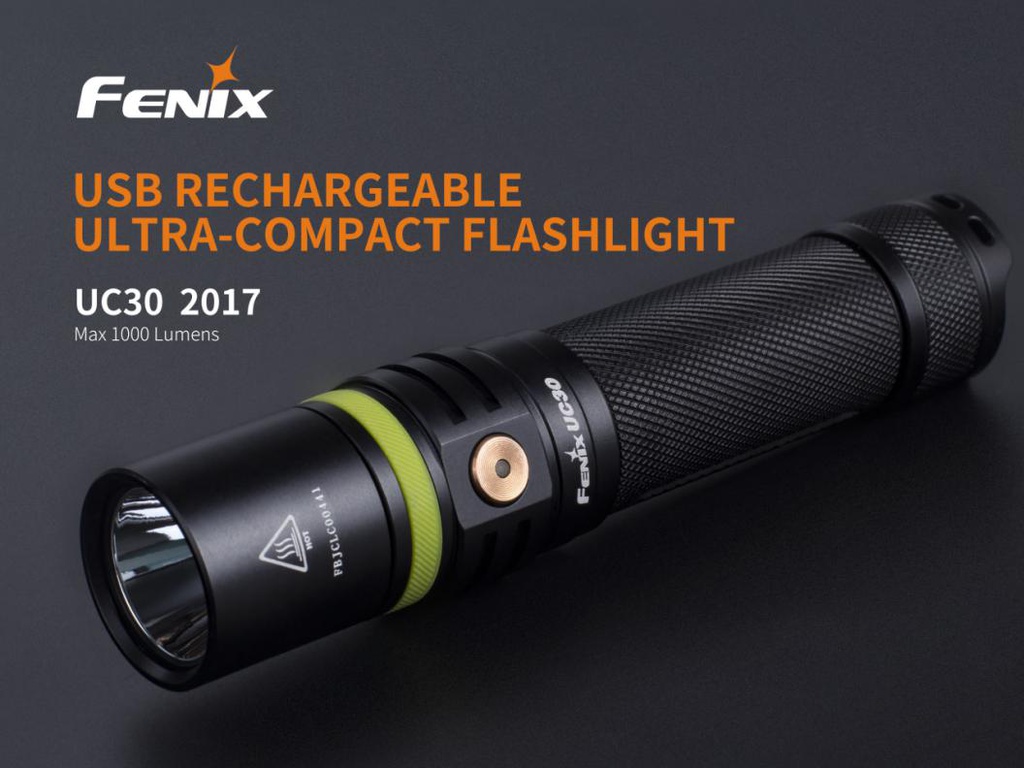 UC30 Flashlight