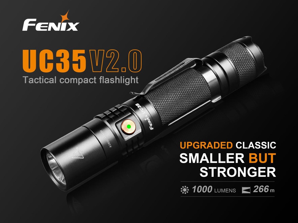 UC35 Flashlight