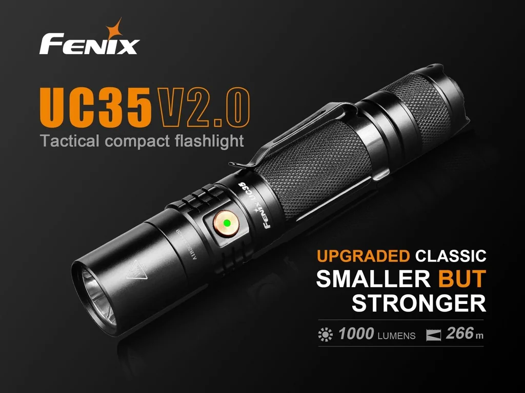 UC35 Flashlight