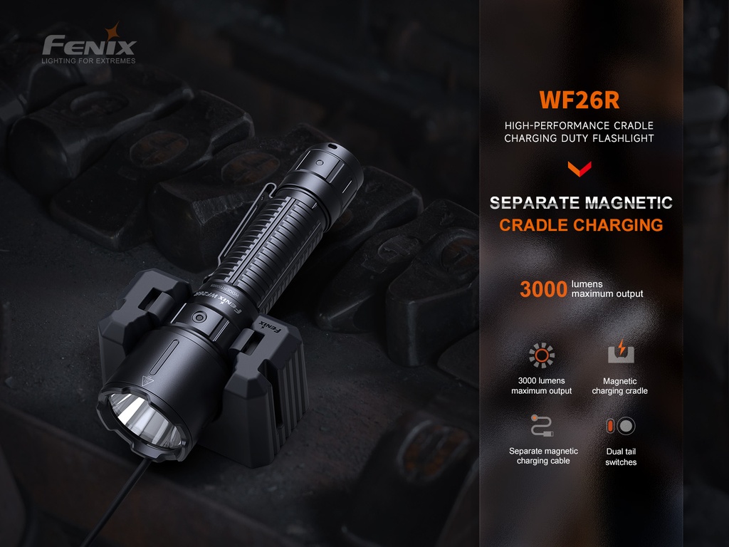 WF26R Flashlight