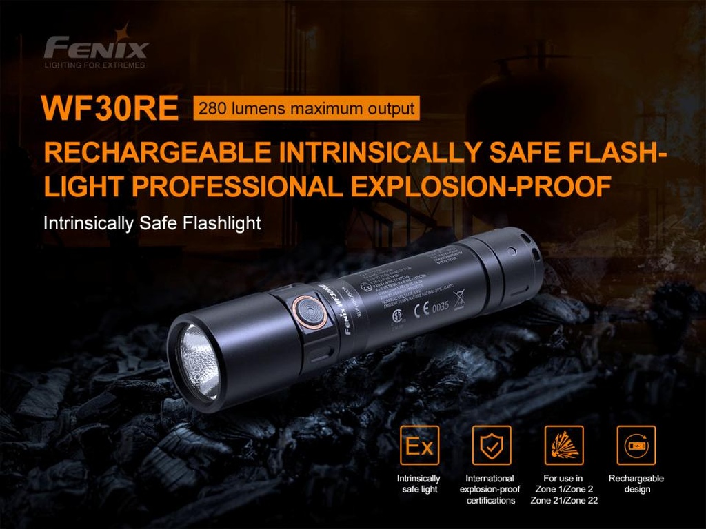 WF30RE Flashlight