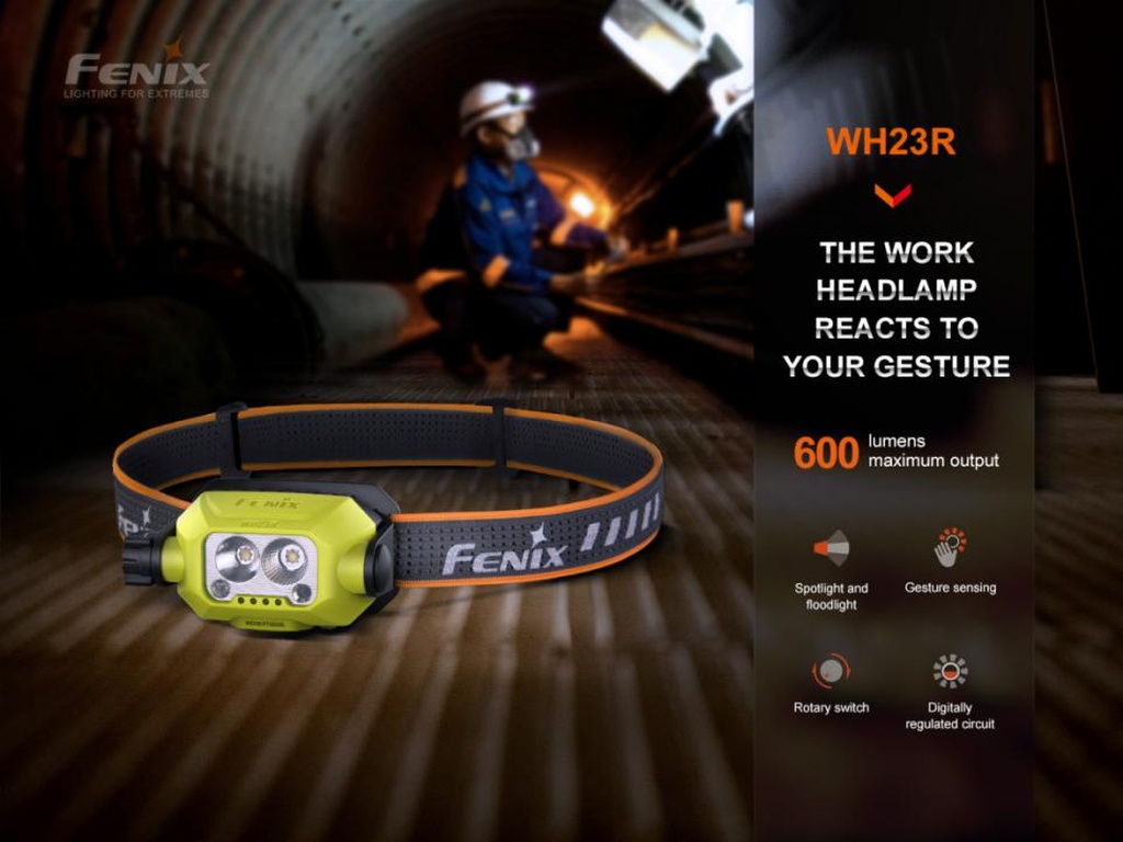 WH23R Headlamp