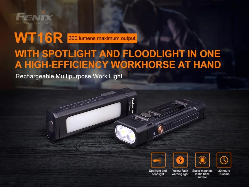 WT16R Work Light