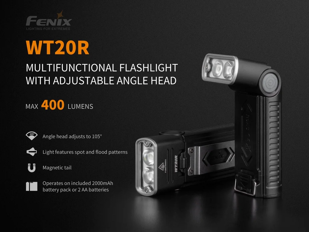 WT20R Work Light