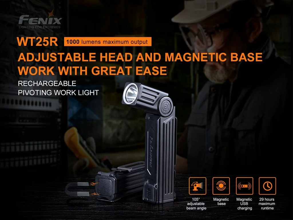 WT25R Work Light