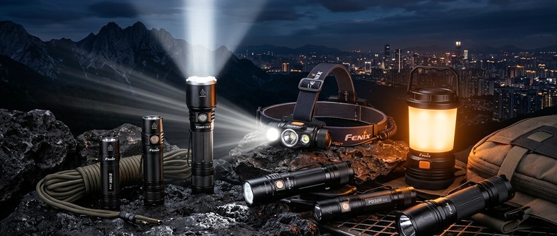 Introducing Fenix: Your Guide to Lighting for Extremes