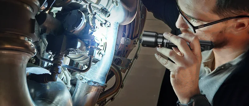 Construction Inspection Lights: What the Standards Require, and What Inspectors Actually Carry