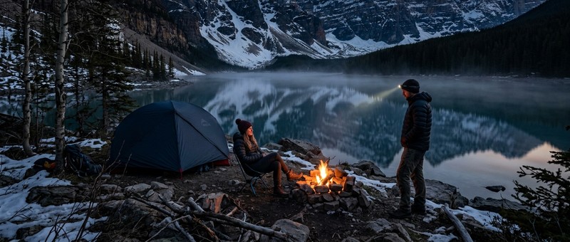 Early Spring Camping: Is Your Lighting Ready?