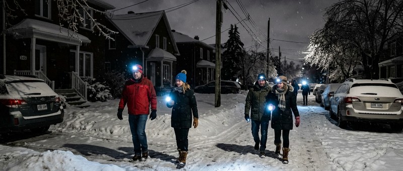 Winter Emergency Lighting in Canada: Essential Fenix Tactical Solutions for 2026