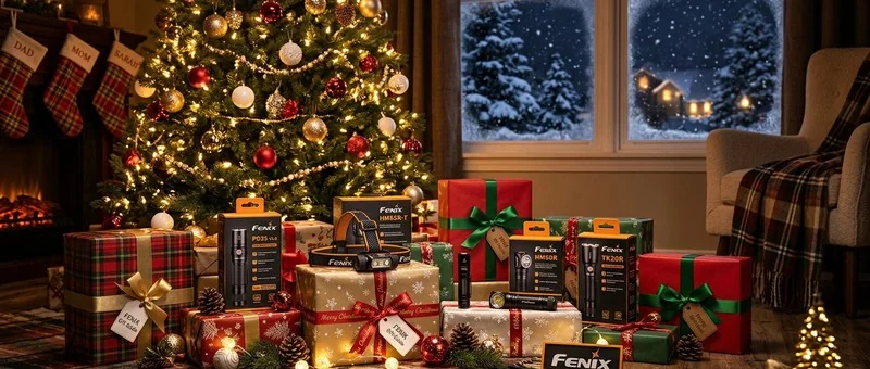 Lighting Up Your Christmas: The Ultimate Fenix Gift Guide