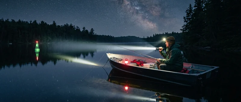 Night Fishing Lights for Canadian Water