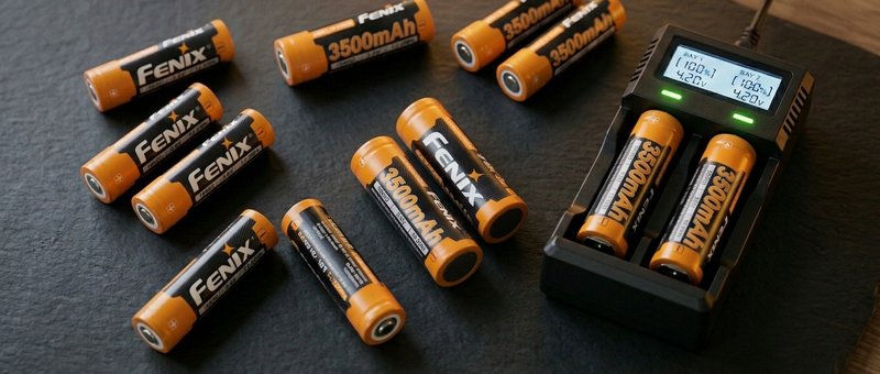 Power Management Guide: Fenix Batteries and Chargers for Every Setup
