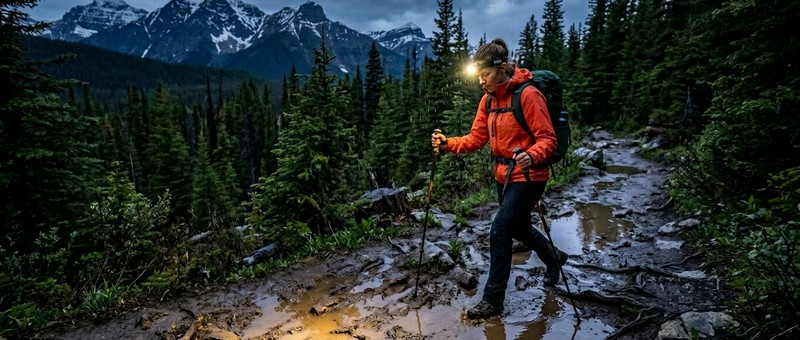 Spring 2026 Night Hiking Safety: The Best Lights for Canada's Mud Season Trails