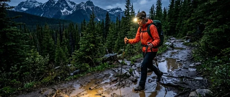 Spring 2026 Night Hiking Safety: The Best Lights for Canada's Mud Season Trails