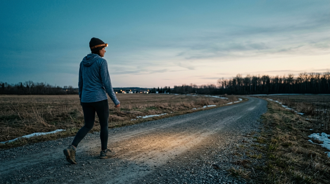 Headlamps for Spring Running, Hiking, and Dog Walking