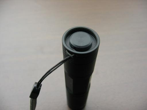 Checking lanyard attachment from other side