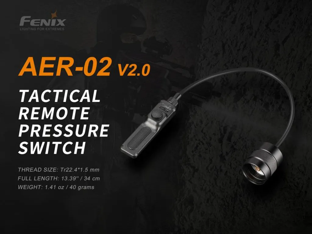FenixAER-02 V2.0 Tactical Remote Pressure Switch