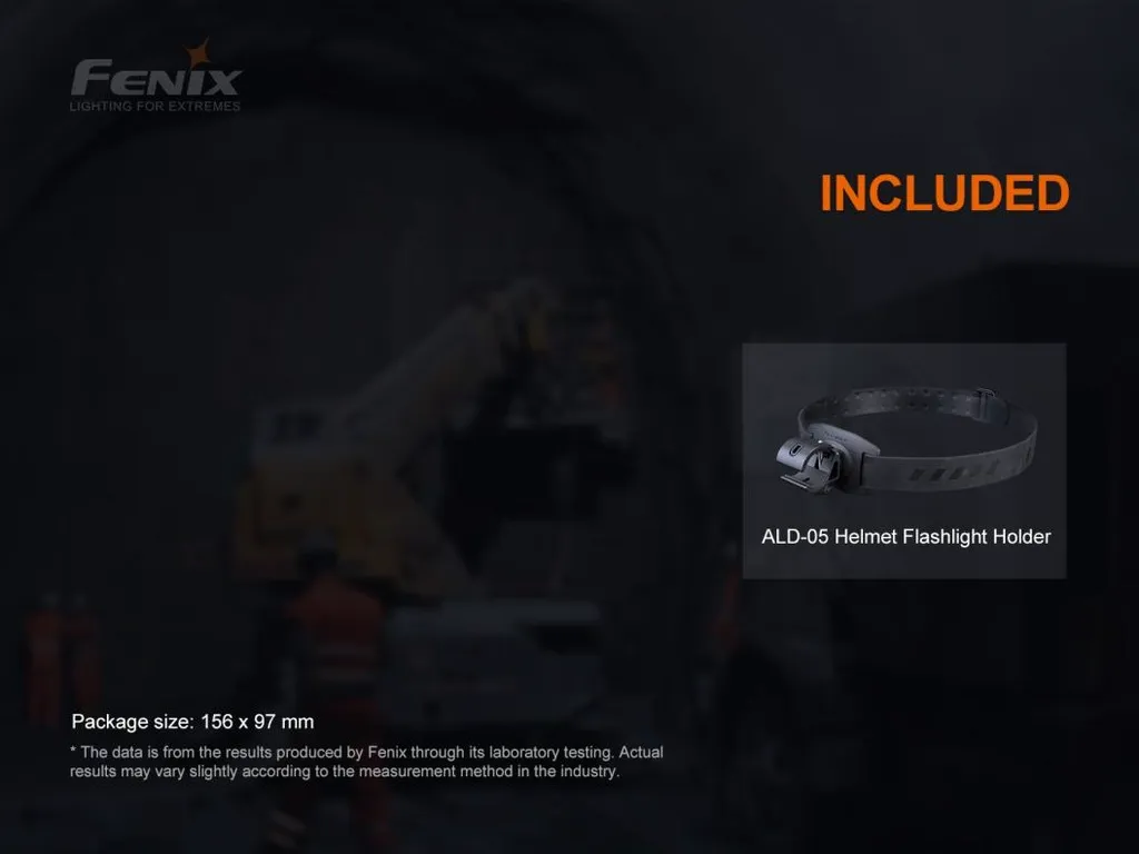 Fenix ALD-05 Universal Helmet Flashlight Holder - view 6