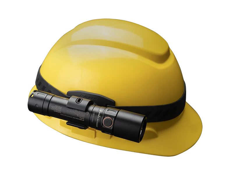 Fenix ALD-05 Universal Helmet Flashlight Holder cutout