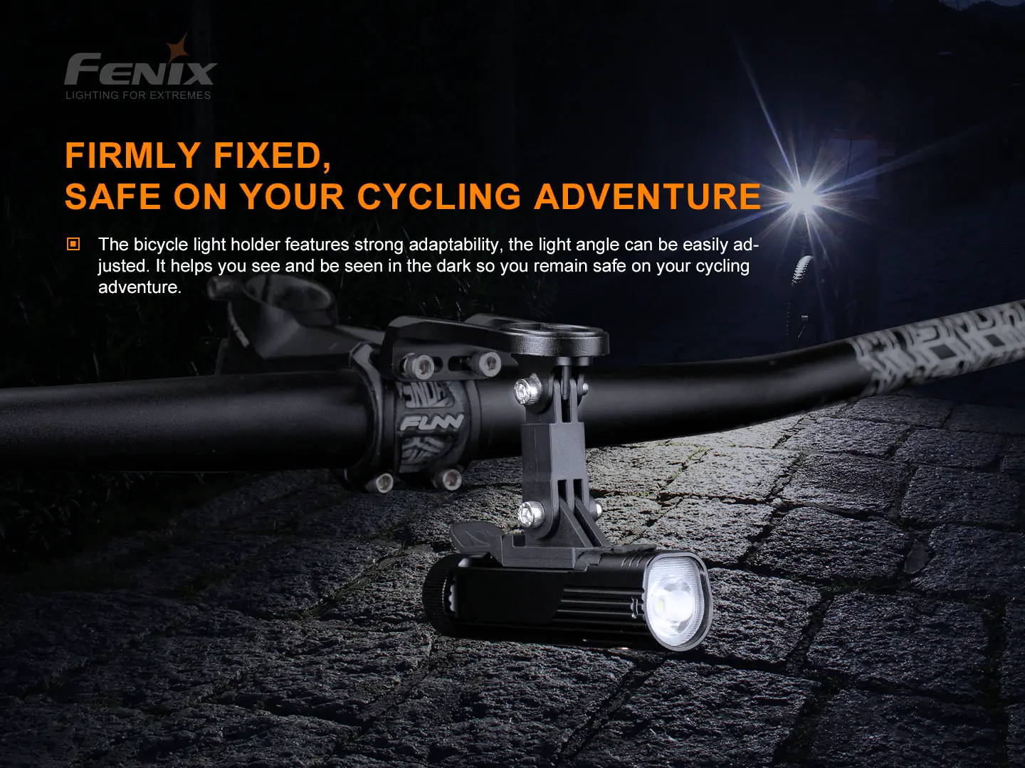 Fenix ALD-10 Bike Light Holder With GoPro Interface - view 3