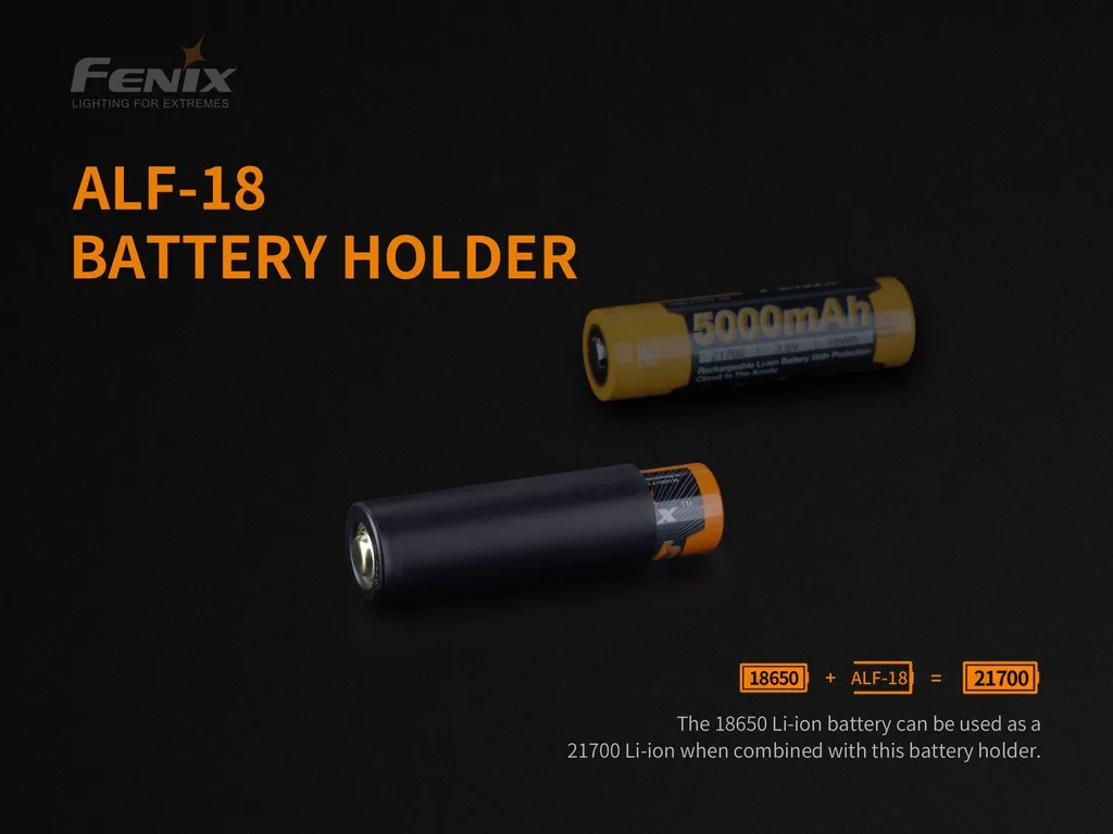 Fenix Battery Holder ALF-18 - view 2