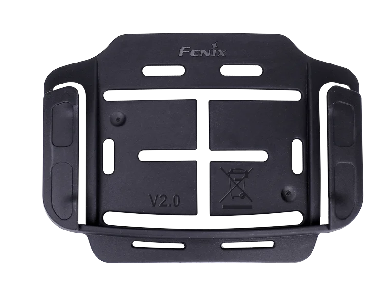 Fenix ALG-03 Headlamp Helmet Mount cutout