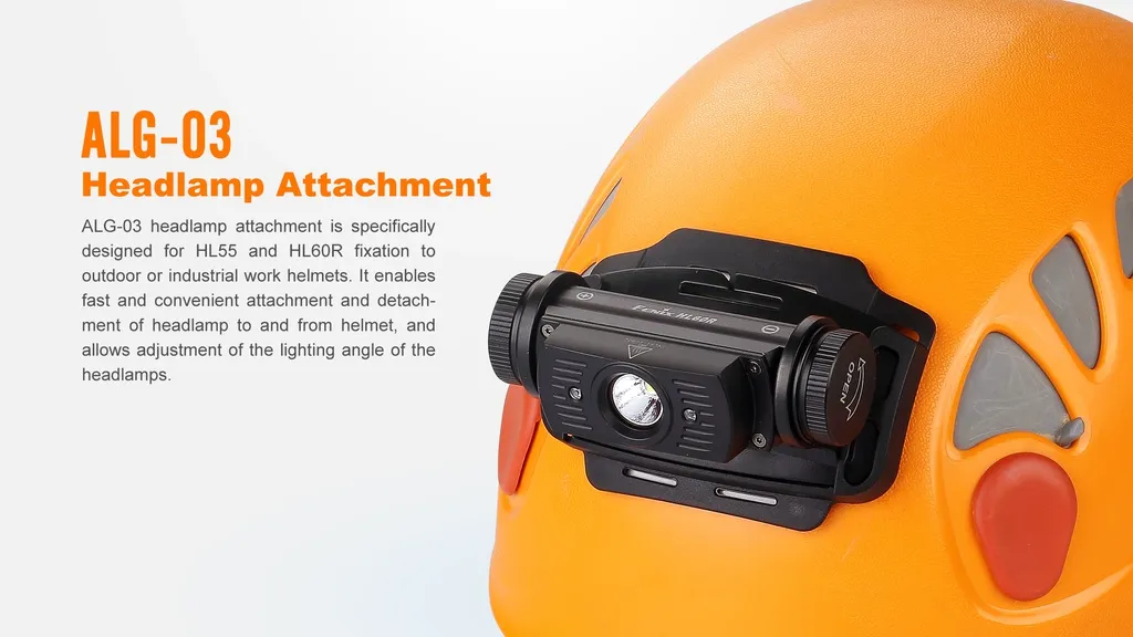 Fenix ALG-03 Headlamp Helmet Mount - view 2